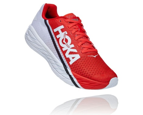 Sapatilhas Hoka One One Rocket X Portugal - Sapatilhas Running Mulher Pretas - UTAIQK-169